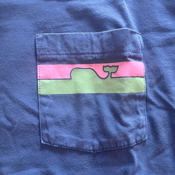 Vineyard Vines Hooded Long Sleeve Shirt Oversized S. - Picture 3 of 5